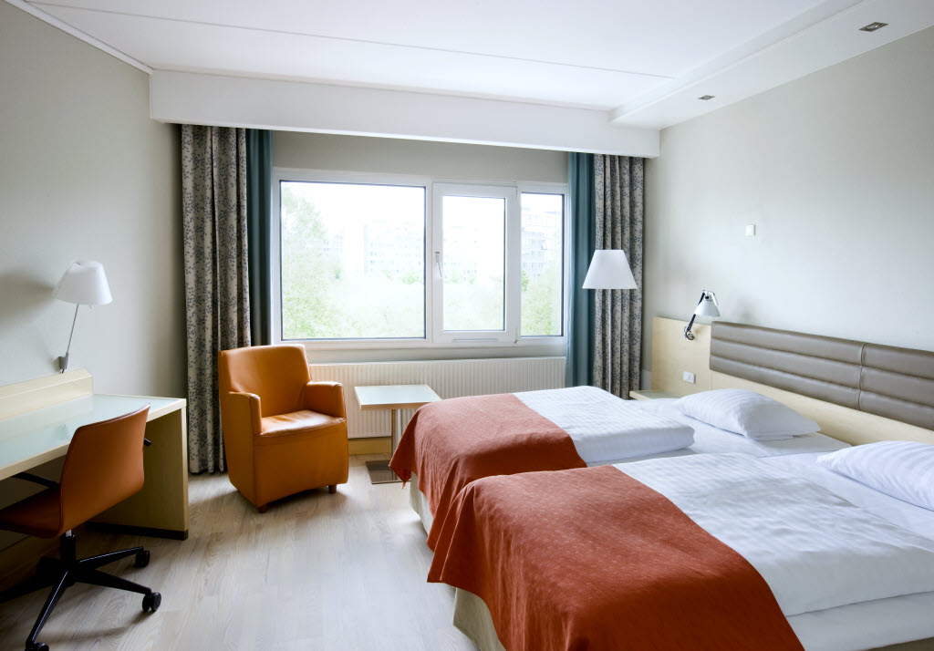 Scandic Aarhus Vest, standard room